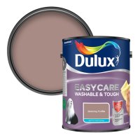 Dulux Easycare Dreamy Truffle Colour Swatch & 5L Paint Tin