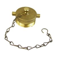 Brass Plug, 1-1/2" NST