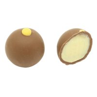 Spicy Mango - milk choc truffle with mango ganache & pepper 12.5g - 1.2kg