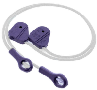 Compatible Beko 290mm Purple Hinge Brake Ropes 2 Pack / Pair