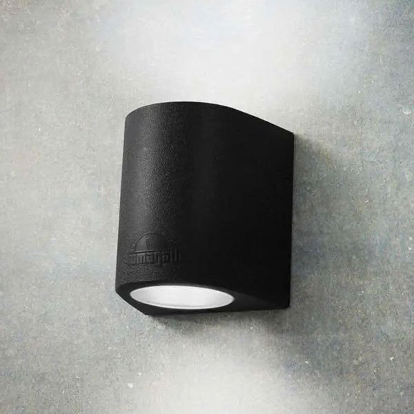 Fumagalli Marta 160 2L Wall Light Black