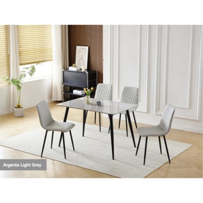 Argenta Chair Light Grey 1