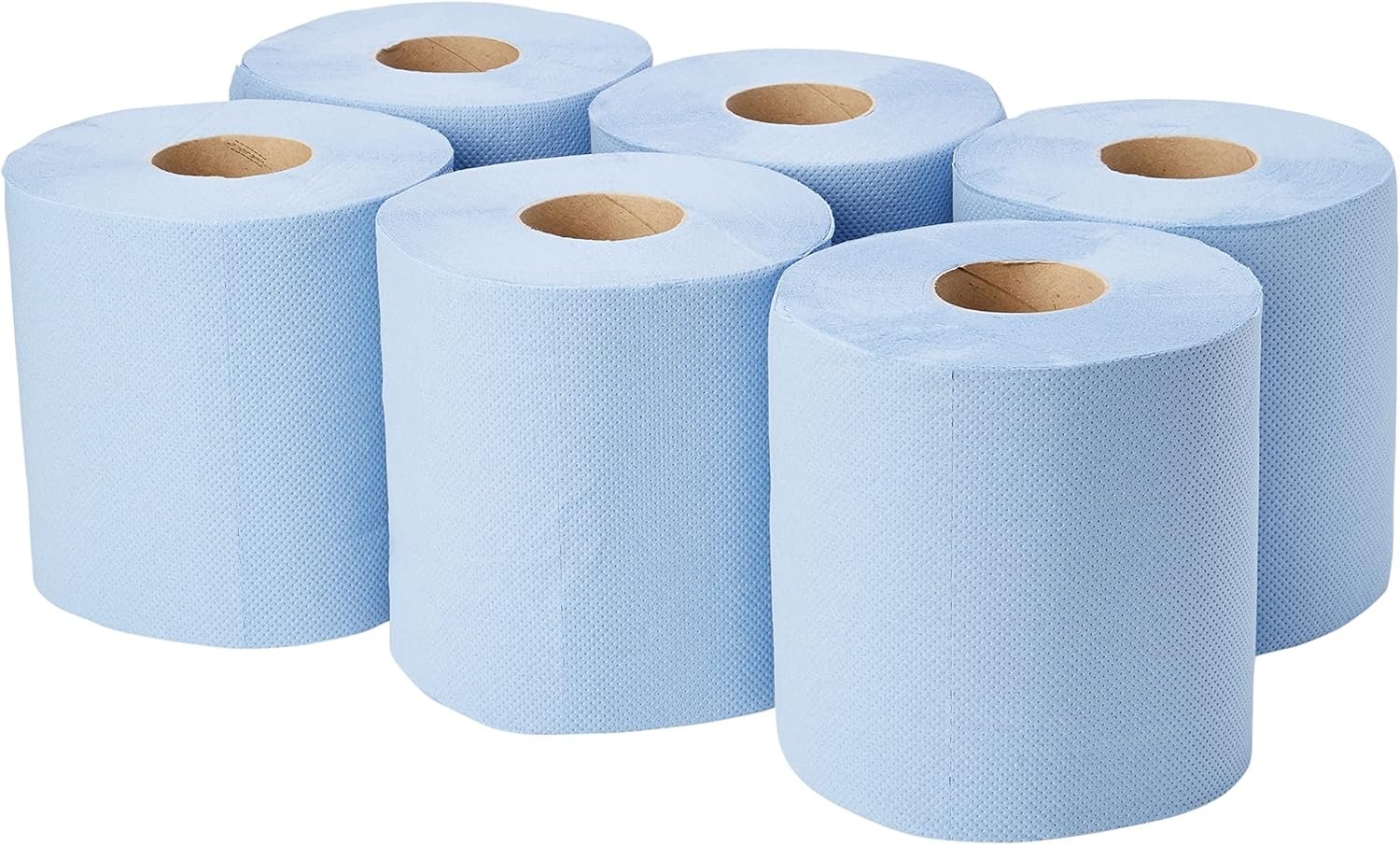UDDER WIPE 2PLY BLUE BARREL ROLL (PK 6)