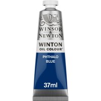 Winsor & Newton - Winton Oil Colour Phthalo Blue 37ml