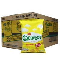 Walkers Quavers Crisps 32x20.5g