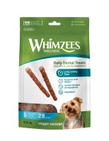 Whimzees WHZ324EU Dog Veggie Sausage Small 1x28Pk