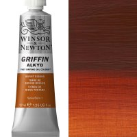 Winsor & Newton - 37ml Burnt Sienna - W&N Griffin Oil - Series 1