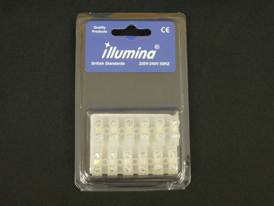 6 Poles 15-30 Amp 12mm2 Strip Connector