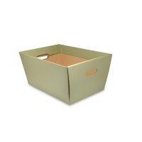 Moss Green Hamper 335 x 240 x 200mm