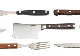 Steak Knives & Forks