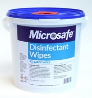 W093 PP Food Safe Wipes Blue (500)