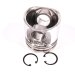 PISTON BODY 0.50MM C/W CLIPS