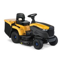 Estate 798e Battery Ride-On Lawnmower