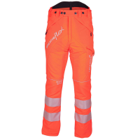 Chainsaw Trouser, Hivis Orange, Breathflex, Type C/Class 3, Reg Leg