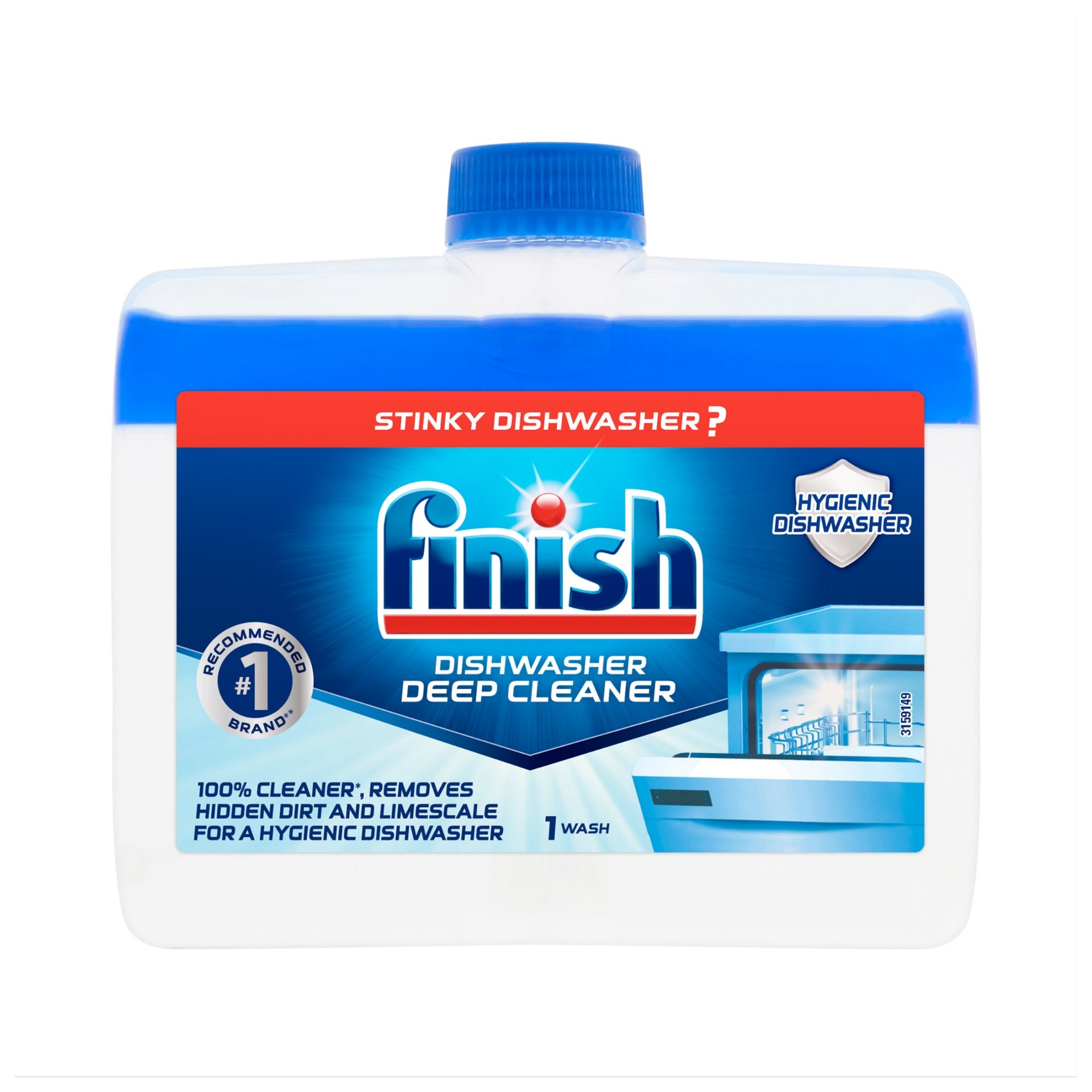 250ml FINISH DISHWASHER CLEANER