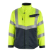 Mascot Oxford Hivis Jacket, Yellow/Navy