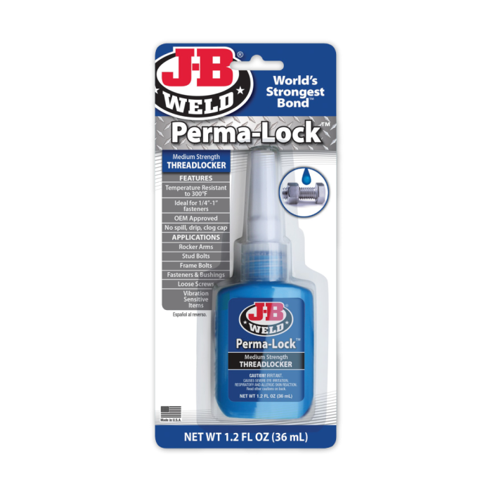 Medium Strength Blue Threadlocker