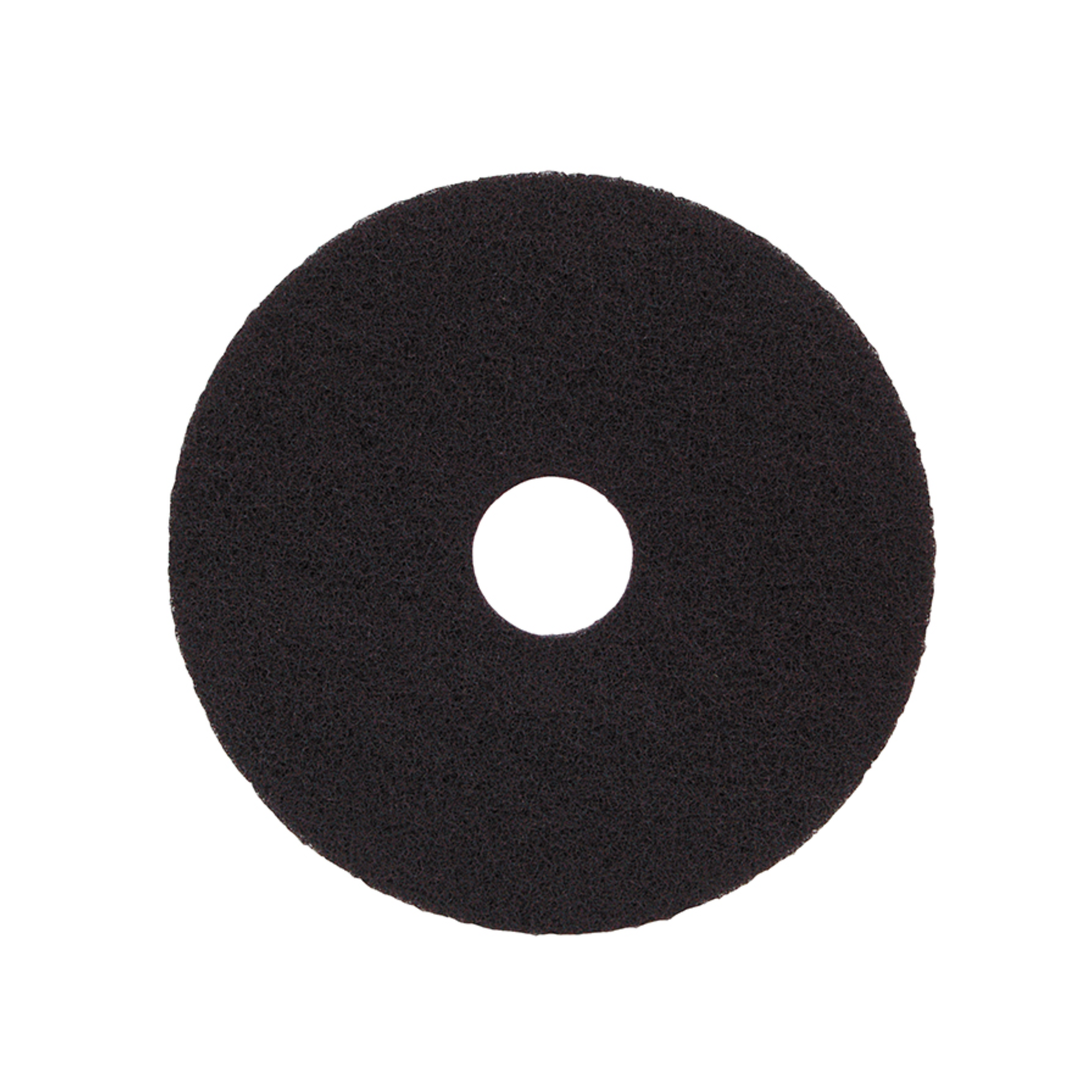 20" Floor Maintenance Pads, Black
