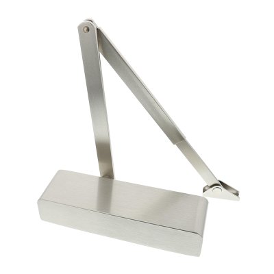 Briton Door Closer 1110.SES Silver With Matching Arms