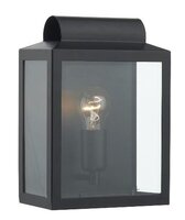 Dar Lighting Notary Rectangle IP44 Wall Bracket