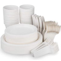 Disposable paperware