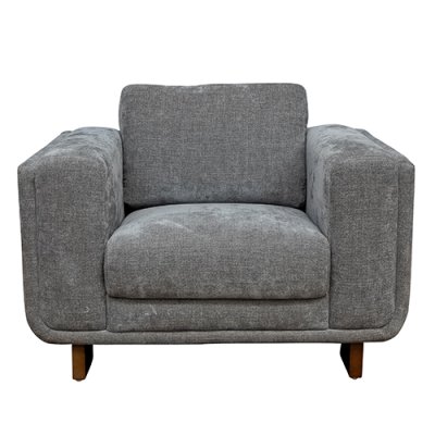 Seller Luxury Armchair - Graphite 
