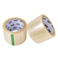 Denva&trade; Tape - 72mm x 66m - Clear