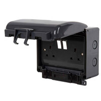 OA036AG Click OA036AG13A 2G Switched Weatherproof Socket