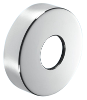 McAlpine 32mm CP Brass Wall Flange WALLFLANGE-CP32