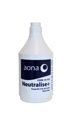 750ml AONA NEUTRALISE+ REUSABLE TRIGGER BOTTLE ONLY 