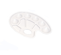 Create Small Oval Palette - 6 Well