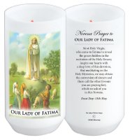 Votive Candle/Fatima/40 Hour   (86863)