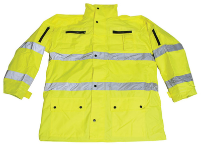 Hi-Visibility 3 in 1 Breathable Anorak (with zip out Fleece Jacket)