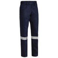 Bisley Hi Vis Taped Original Cotton Work Pant 310gsm