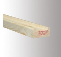 Stair Baserail 68x24mm 2.1 Metre Includes Infill Red Deal