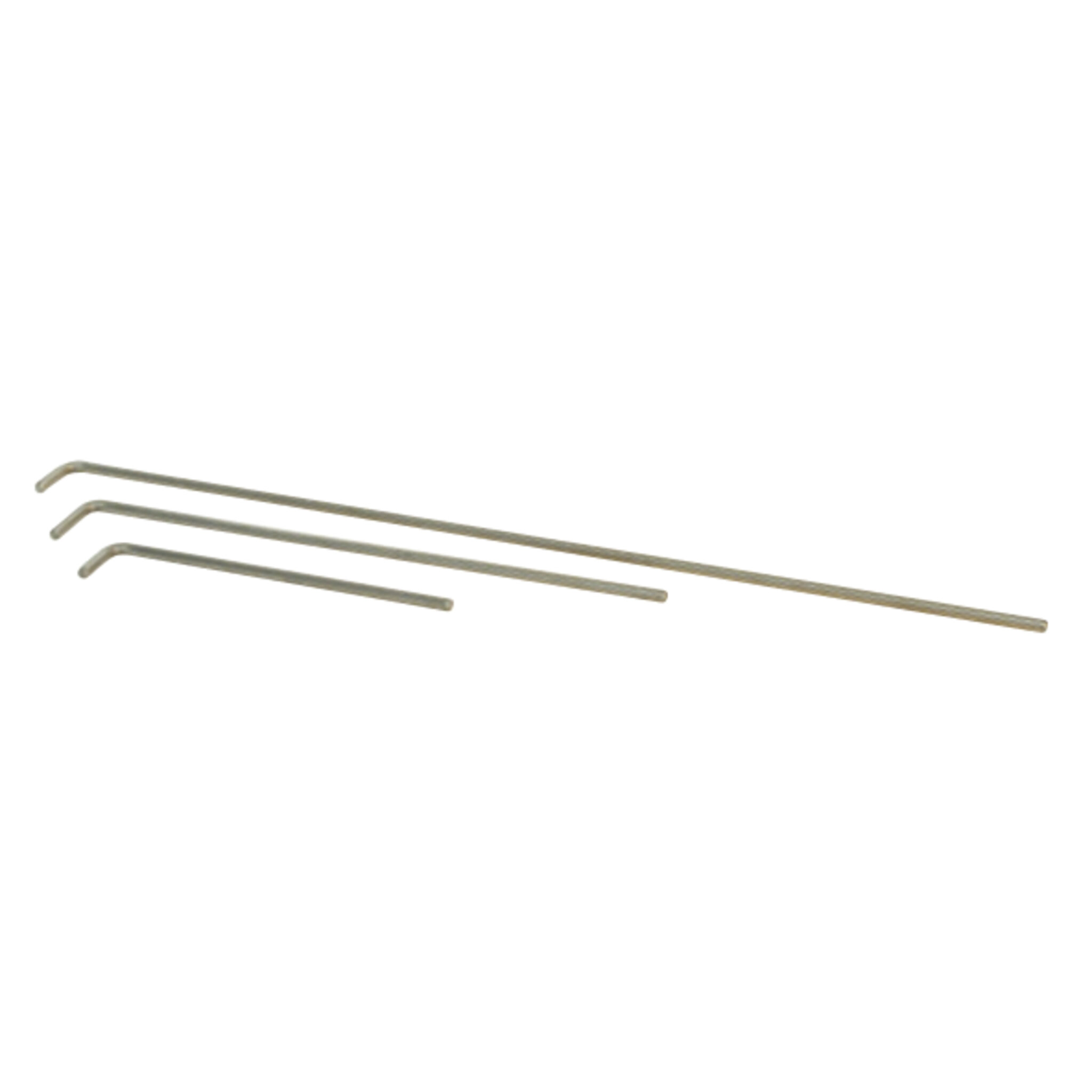 3 LIFTING RODS 150MM - 300MM - 500MM