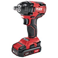 Flex 491.268 Cordless Impact Wrench 1/2in IW1/218.0ECC 18V Brushless