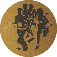 Running (25mm Gold Centre)