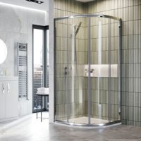 Tucker French 6mm Double Door Quadrant Enclosure 1000mm