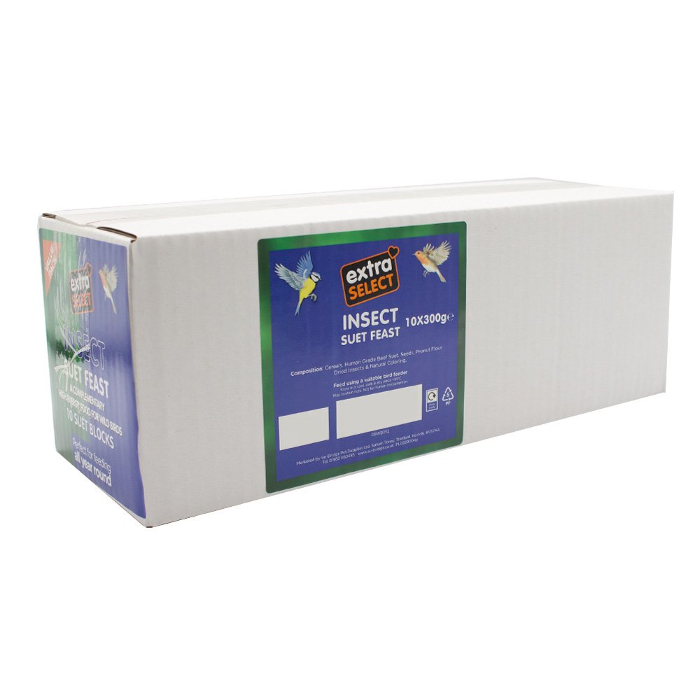 Extra Select Insect Suet Block