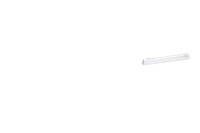 SPIRE 8W T5 linkable striplight, IP20, 345mm, White