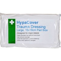 HYPACOVER TRAUMA DRESSING MEDIUM 15 X 18CM
