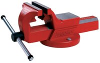 Superior 120 Vise Built-in pipe jaws for the installation industry.