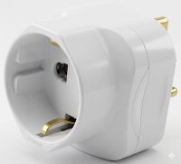 european travel adaptor 13a