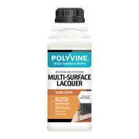 Polyvine Multi-Surface Lacquer Gloss 500ml Product Shot