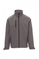  Payper Dublin Softshell Jacket - Steel Grey