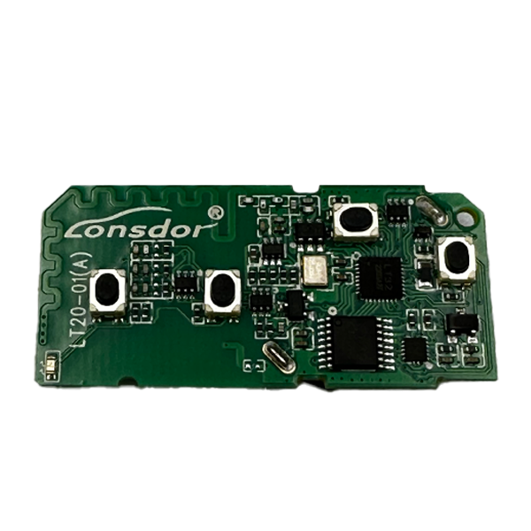 Lonsdor LT20 8A+4D Toyota/Lexus Smart Key PCB 01J0EN