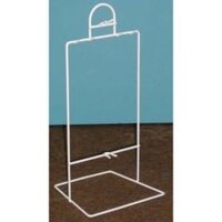 This Urine or Catheter Bag Holder can be used freestanding or hanging from bed.