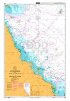 ADMIRALTY Chart - 2882 Ra's Tannurah to Jazirat Faylakah and Jazireh-ye Khark