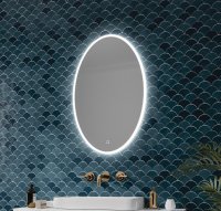 ARENA 80 OVAL MIRROR 80 X 50